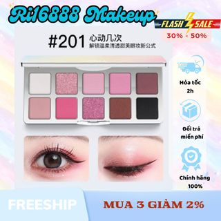 SHEDELLA Bảng Phấn Mắt 10 Ô Matte BrighteningSHEDELLA Bảng Phấn Mắt Matte Brightening giá sỉ