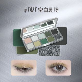 SHEDELLA Bảng Phấn Mắt 10 Ô Matte BrighteningSHEDELLA Bảng Phấn Mắt Matte Brightening