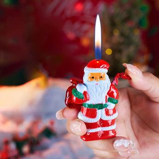 BẬT LỬA HÌNH ÔNG GIÀ NOEL – XÀI GAS giá sỉ