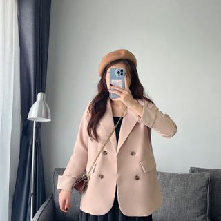 Áo khoác vest nữ