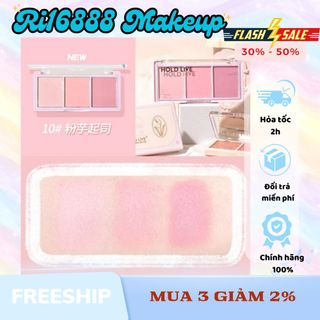 [HOLD LIVE] Bảng Phấn má hồng Hold Live 3 ô Secret Garden Blush HL461 giá sỉ