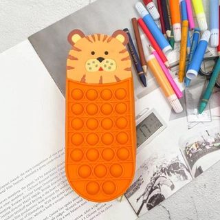 HỘP ĐỰNG BÚT POP IT CHO BÉ