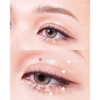 Bảng Mắt ODBO 9 Ô- Tặng Kèm Kẹp Tóc Cute- OD2024 Sweet Munch Eyeshadow Palette Puppy Day_Kitten Day