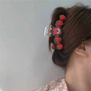 KẸP CÀNG CUA 5 HẠT ĐÍNH ICON GẤU DÂU LOTSO