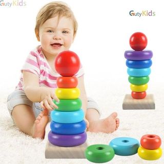 BỘ ĐỒ CHƠI GỖ 6 MÓN CHO BÉ