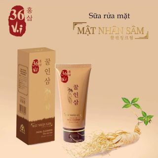 Sữa rửa mặt Mật Nhân Sâm 36 vị Chính Hãng giá sỉ