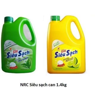 NƯỚC RỬA CHÉN LIX SIÊU SẠCH CAN 1.4KG giá sỉ