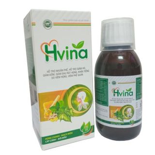 HVINA – HỖ TRỢ NHUẬN PHẾ, GIẢM HO
