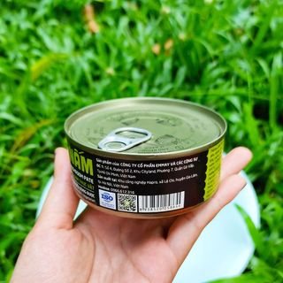 Pate Nấm Chay 125g Nấm Tươi Cười