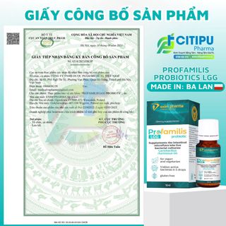 Men Vi Sinh Bổ Sung Bào Tử Lợi Khuẩn Profamilis