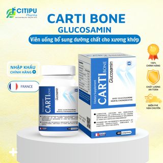 Viên Uống Bổ Xương Dưỡng Khớp Carti Bone Glucosamin giá sỉ