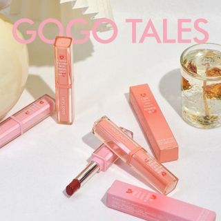 Son thỏi GOGO TALES GT528 lì bóng căng mọng mềm môi Light Velvet Mist Pink Mirror Lipstick GOGO153 giá sỉ