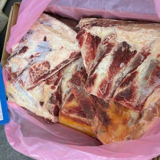 Xương sườn bò đông lạnh - Thịt bò đông lạnh nhập khẩu - giá sỉ, giá bán buôn