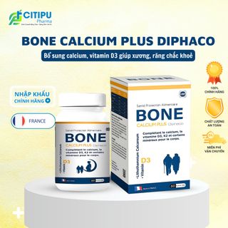 Viên Uống Bổ Sung Canxi Bone Calcium Plus Diphaco giá sỉ