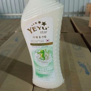 Sữa Tắm Yeyu Star (Thùng 12 Chai) (Thùng)