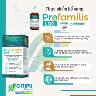 Men Vi Sinh Bổ Sung Bào Tử Lợi Khuẩn Profamilis