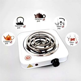 BẾP ĐIỆN 1000W HÌNH XOẮN ỐC