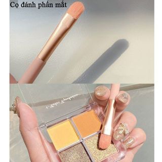 Bộ Cọ Trang Điểm 8 Cây Siêu Mềm Đa Năng, Lông Cọ Mềm Nhỏ Gọn Tiện Lợi Đi Kèm Bao Da Phù Hợp Mới Trang Điểm