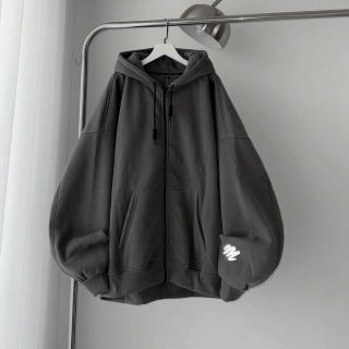 áo khoác phát sáng,chất thun nỉ mềm mịn mát ,nón rộng,diễu chằn phối thân và tay như hình,dây kéo phao, logo in.