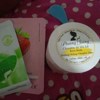 Kem body dưỡng trắng chuyên sâu