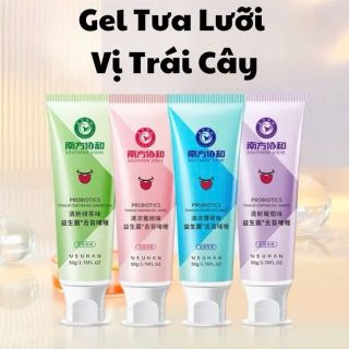 Gel Làm Sạch Lưỡi Chống Hôi Miệng Làm Sạch Mảng Bám Ngừa Sâu Răng Usuhan 50g (Chuẩn Trung) giá sỉ