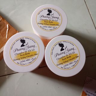 Kem body dưỡng trắng chuyên sâu