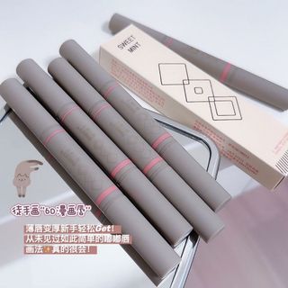 Bút kẻ viền môi tạo hình môi 2 đầu Đậm Nhạt Sweet mint 2 Màu Lì Lâu Trôi Chống Thấm Nước Dạng Chì Vặn Make Up Dễ Thương