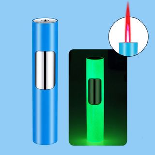 BẬT LỬA KHÈ JOBON HÌNH TRỤ DẠ QUANG HÚT ÁNH SÁNG - XÀI GAS