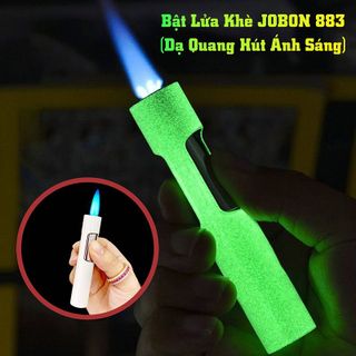 BẬT LỬA KHÈ JOBON HÌNH TRỤ DẠ QUANG HÚT ÁNH SÁNG - XÀI GAS giá sỉ