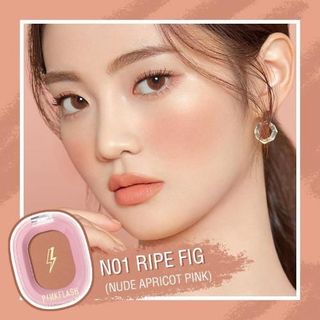 Phấn má hồng PINKFLASH Ohmyhoney trang điểm làm đẹp 11 màu tùy chọn 30g Dành cho Makup Tự Nhiên Nhỏ Gọn giá sỉ