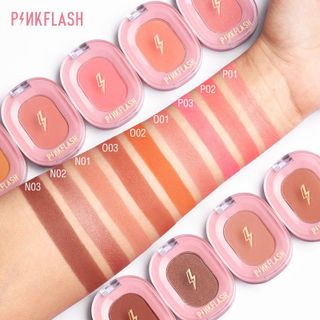 Phấn má hồng PINKFLASH Ohmyhoney trang điểm làm đẹp 11 màu tùy chọn 30g Dành cho Makup Tự Nhiên Nhỏ Gọn giá sỉ