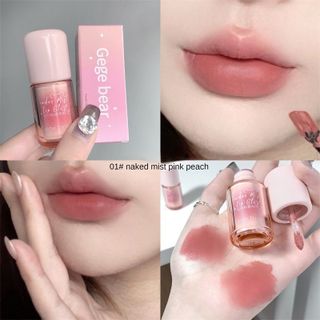 Gebear Son Kem Gecomo Chất Nhung Lì Mềm Mại Trang Điểm Trong Nhà