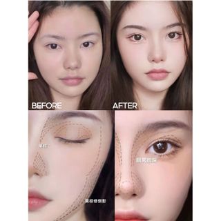 Hàng Mới Về Phấn Tạo Khối Bắt Sáng XIXI 2 Màu D574 Mịn Màng Tạo Hiệu Ứng Tự Nhiên Hài Hòa Dễ Tán Đều Màu 6.8g