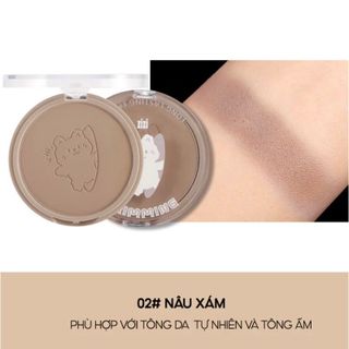 Hàng Mới Về Phấn Tạo Khối Bắt Sáng XIXI 2 Màu D574 Mịn Màng Tạo Hiệu Ứng Tự Nhiên Hài Hòa Dễ Tán Đều Màu 6.8g