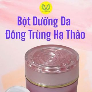 Bột Dưỡng Da Đông Trùng Hạ Thảo Sấy Thăng Hoa giá sỉ