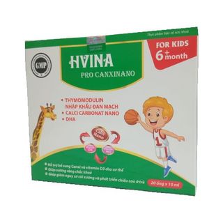 HVINA PRO CANXINANO-GIÚP XƯƠNG RĂNG CHẮC KHỎE