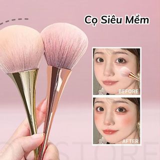 Cọ Tán Phấn Đánh Má Hồng Cán Cầm Vàng  Phủ Phấn Cọ Trang Điểm Chuyên Dụng, Cọ Mắt, Cọ Tạo Khối, Cọ Đánh Nền giá sỉ