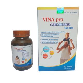 VINA PRO CANXINANO TẢO BIỂN-HỖ TRỢ PHÁT TRIỂN CHIỀU CAO