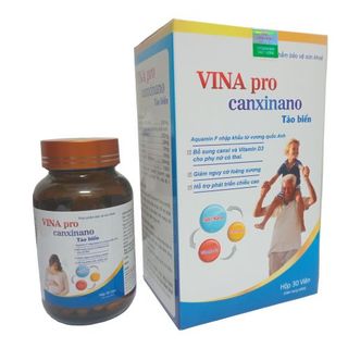 VINA PRO CANXINANO TẢO BIỂN-HỖ TRỢ PHÁT TRIỂN CHIỀU CAO giá sỉ