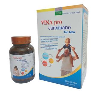 VINA PRO CANXINANO TẢO BIỂN-HỖ TRỢ PHÁT TRIỂN CHIỀU CAO