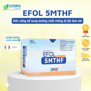 Viên Uống EFOL 5MTHF Bổ Sung Dưỡng Chất Chống Dị Tật Thai Nhi giá sỉ