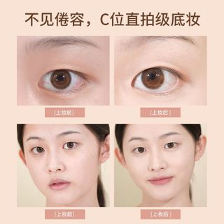 Kem Nền Che Khuyết Điểm Dạng Lỏng GOGO TALES Light Transparent GT518 Làm Sáng Da Tự Nhiên- GOGOTALES Mỹ Phẩm Nội Địa