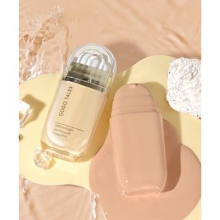 Kem Nền Che Khuyết Điểm Dạng Lỏng GOGO TALES Light Transparent GT518 Làm Sáng Da Tự Nhiên- GOGOTALES Mỹ Phẩm Nội Địa