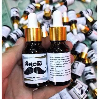 Serum Snor kích thích mọc râu lông mày tóc giá sỉ