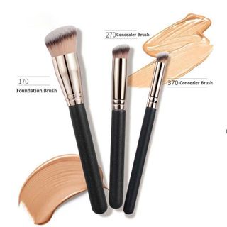 Cọ Đánh Má Hồng Phấn Mắt Phủ Nền Khối Mũi Kem Lót chân mày 170 270 370 - Makeup Trang Điểm Chuyên Nghiệp giá sỉ