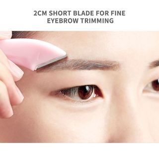 Bộ Dụng Cụ Tỉa Lông Mày Ba Món Tiện Dụng Cho Người Mới Bắt Đầu Kèm Lưỡi Dao Cạo Chuyên Nghiệp