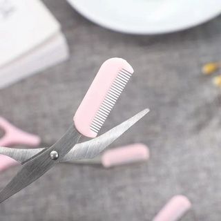 Bộ Dụng Cụ Tỉa Lông Mày Ba Món Tiện Dụng Cho Người Mới Bắt Đầu Kèm Lưỡi Dao Cạo Chuyên Nghiệp