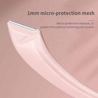 Bộ Dụng Cụ Tỉa Lông Mày Ba Món Tiện Dụng Cho Người Mới Bắt Đầu Kèm Lưỡi Dao Cạo Chuyên Nghiệp