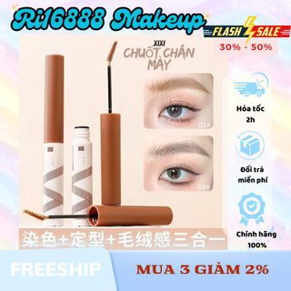 [SẴN HỎA TỐC] Mascara Chải Lông Mày XIXI D693 mascara đổi màu lông mày lâu trôi chống thấm Nước Đầu Chải Mềm Lâu Trôi giá sỉ