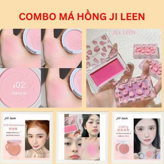 Má Hồng Jileen Combo 2 Loại giá sỉ